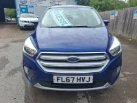 Used Ford Kuga Zetec 120 HP (88 kW) 2017 Blue SUV