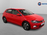 Used VW Polo Match 80 HP (58 kW) 2021 Red Hatchback