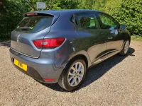 Used Renault Clio Dynamique 120 HP (88 kW) 2016 Grey Hatchback
