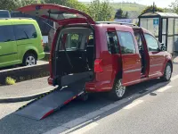 Used VW Caddy Maxi Life 2019 Red MPV