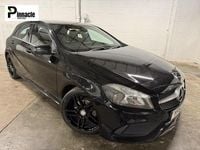 Used Mercedes A180 AMG line 109 HP (80 kW) 2016 Black Hatchback
