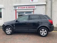 Second-hand Vauxhall Antara S 161 CP (118 kW) 2015 Negru SUV