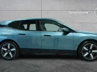 Used BMW iX M Sport 239 kW (326 HP) 2022 Blue SUV