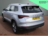 Used Skoda Karoq SE L 150 HP (110 kW) 2025 Brilliant silver metallic SUV