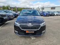 Used Skoda Fabia SE 75 HP (55 kW) 2018 Black Hatchback