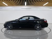 Begagnad Mercedes E220 AMG 170 HK (125 kW) 2014 Svart Cab