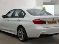 Begagnad BMW 320 M Sport 2016 Vit Sedan