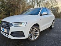 Used Audi Q3 S-line plus 2017 White SUV