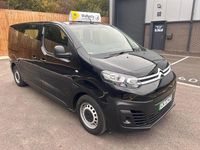 Used Citroën Spacetourer Business Class 100 kW (136 HP) 2022 Black MPV