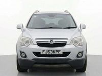 Used Vauxhall Antara 184 HP (135 kW) 2013 Silver SUV