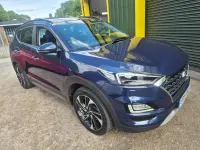 Used Hyundai Tucson Premium SE 136 HP (100 kW) 2019 Blue SUV