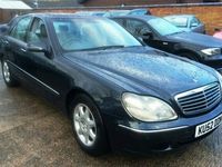 Usado Mercedes S320 2002 Sedan