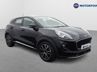 Used Ford Puma Titanium 2024 Black SUV