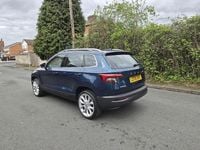 Used Skoda Karoq SE L 2020 Blue SUV