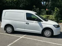 Used VW Caddy 102 HP (75 kW) 2023 White MPV