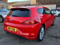 Używany VW Scirocco 123 KM (90 kW) 2017 Czerwony Coupe