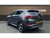 Used Hyundai Tucson Edition 177 HP (130 kW) 2017 Grey SUV