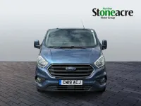 Used Ford Transit Custom Limited 130 HP (95 kW) 2019 Blue Van