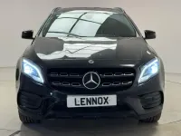 Used Mercedes GLA180 AMG line 122 HP (89 kW) 2019 Black SUV