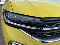 Used VW T-Cross Style 115 HP (84 kW) 2024 Yellow SUV