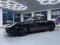Used Porsche Boxster 2001 Black Cabriolet
