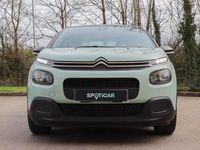 used Citroën C3 1.2 PURETECH FEEL EURO 6 (S/S) 5DR PETROL FROM 2020 FROM ALDERSHOT (GU11 1TS) | SPOTICAR