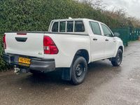 Used Toyota HiLux Active 150 HP (110 kW) 2024 White Pickup