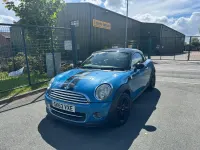 Used Mini Cooper Coupé 2013 Blue Coupe