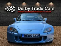 Used Honda S 2000 S 2005 Blue Cabriolet