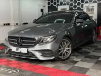 Used Mercedes E350 AMG line 2019 Grey Sedan