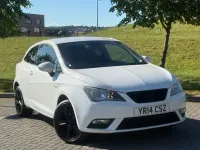 Used Seat Ibiza 2014 White Hatchback