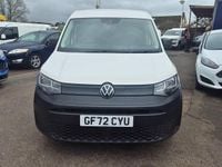 Used VW Caddy 102 HP (75 kW) 2022 White MPV