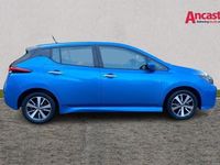 used Nissan Leaf 110kW Acenta 40kWh 5dr Auto [6.6kw Charger]