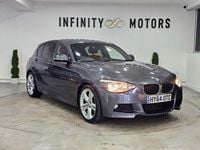Used BMW 125 M Sport 2014 Grey Hatchback