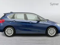 Used BMW 218 Active Tourer Luxury Line 134 HP (98 kW) 2017 Blue MPV