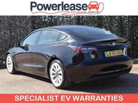 Used Tesla Model 3 Standard Range Plus 177 kW (241 HP) 2020 Black Sedan