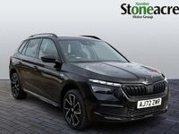 Used Skoda Kamiq Monte Carlo 110 HP (80 kW) 2023 Black SUV