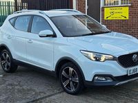 Used MG ZS Exclusive 106 HP (77 kW) 2018 White SUV
