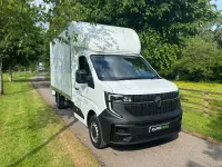 New Renault Master 2025 White Van