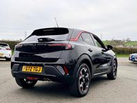 Used Vauxhall Mokka GS Line 128 HP (94 kW) 2022 Black SUV