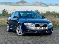 Used Audi A4 S-Line 141 HP (103 kW) 2007 Grey Sedan