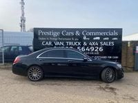 Used Mercedes S350 AMG line 285 HP (209 kW) 2018 Black Sedan