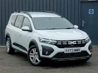 Second-hand Dacia Jogger Expression 109 CP (80 kW) 2023 Alb Monovolum