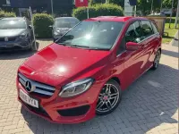 Used Mercedes B200 AMG Line Premium 134 HP (98 kW) 2016 Red Hatchback