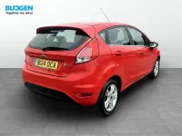 Used Ford Fiesta Zetec 82 HP (60 kW) 2014 Red Hatchback