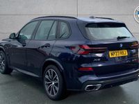 Used BMW X5 M Sport 482 HP (354 kW) 2023 Blue SUV