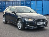 Used Audi A3 Sport 150 HP (110 kW) 2014 Black Hatchback
