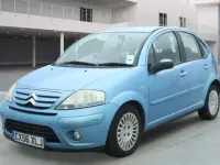 Begagnad Citroën C3 Exclusive 109 HK (80 kW) 2006 Blå Halvkombi