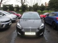 Used Ford Focus Titanium X 150 HP (110 kW) 2016 Grey Hatchback