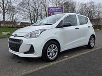 Used Hyundai i10 2019 White Hatchback